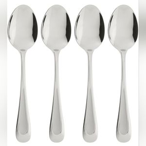 Oneida Satin Sand Dune Everyday Flatware Teaspoons Set Of 8 NEW